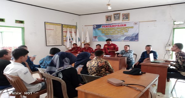 Laporan kegiatan pemerintahan Desa Sangiang (LKPPDes ) Tahun anggaran 2025